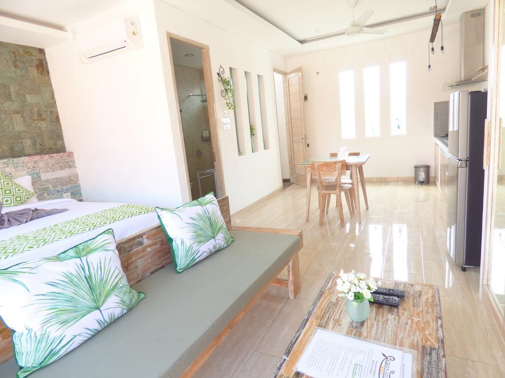 Green Studio Apartment Sanur Exterior photo