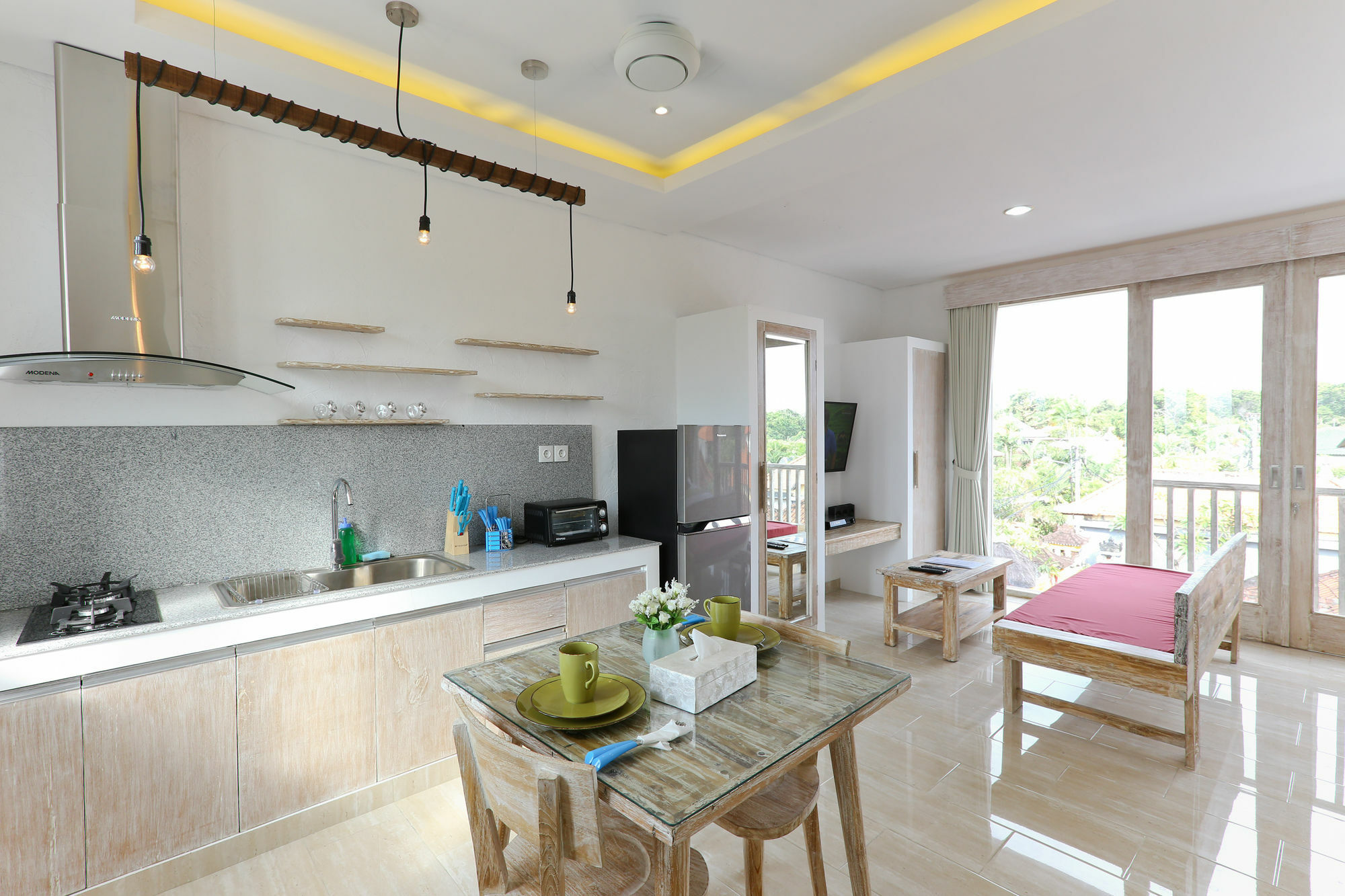 Green Studio Apartment Sanur Exterior photo