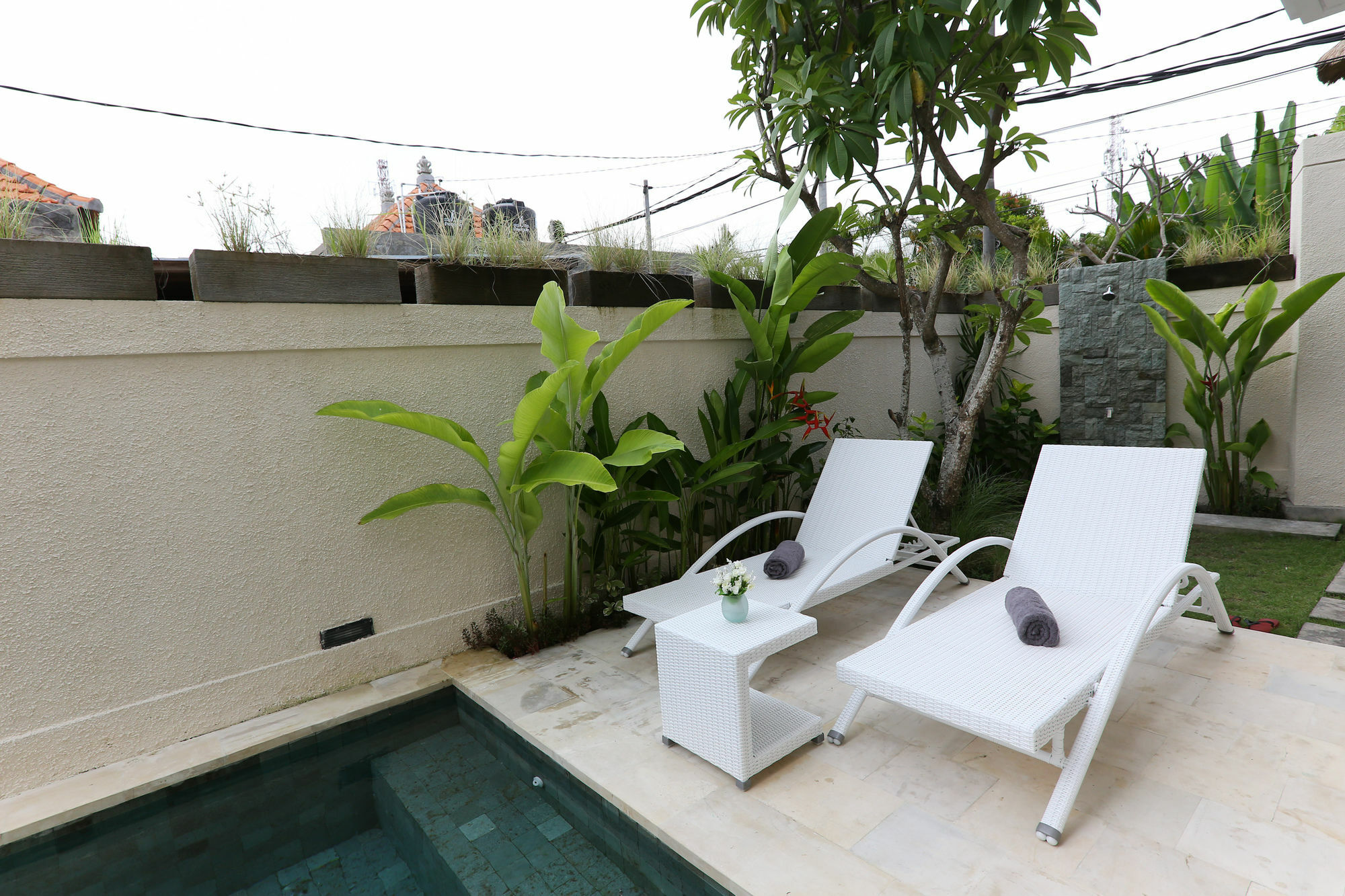 Green Studio Apartment Sanur Exterior photo
