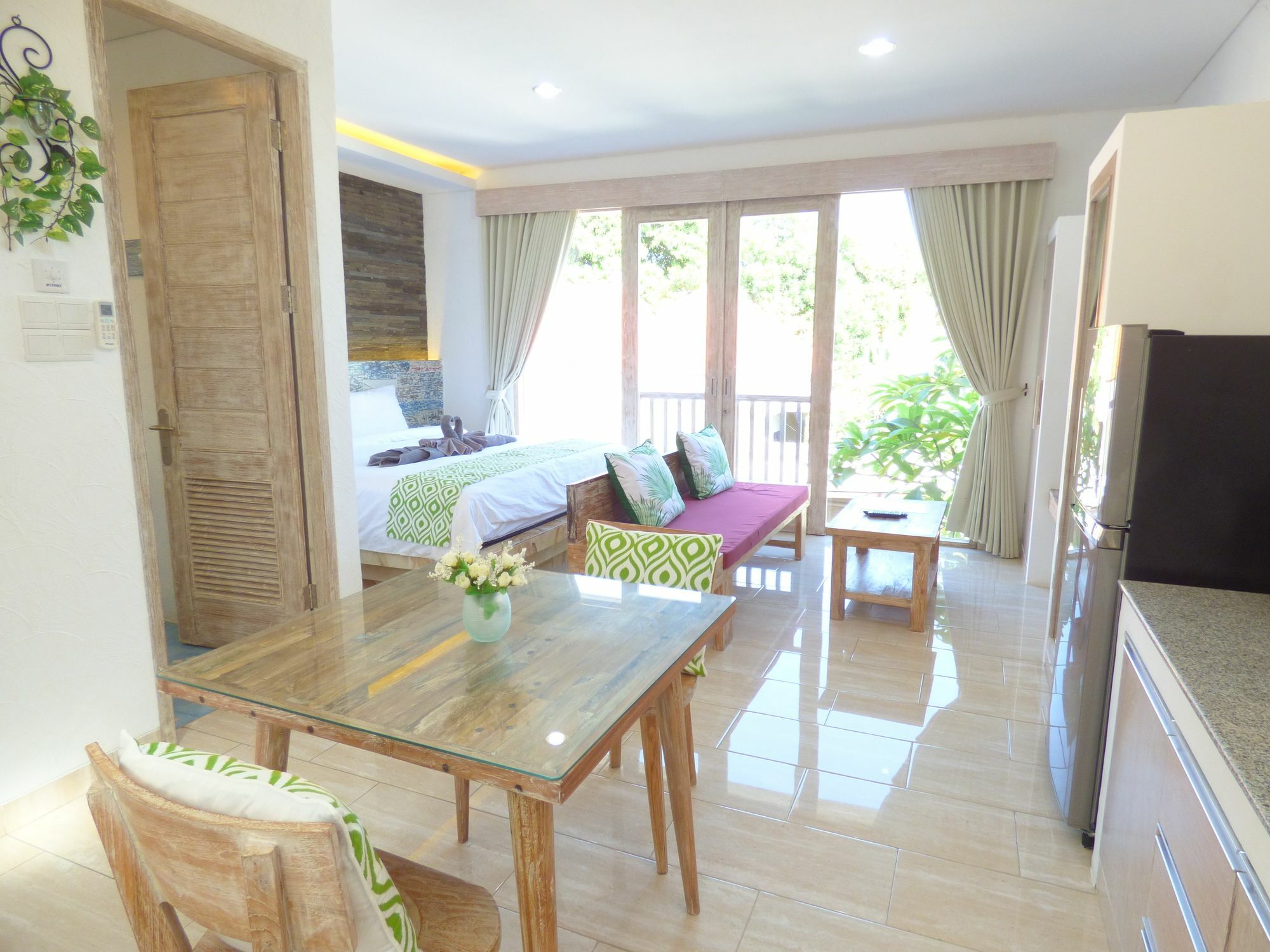 Green Studio Apartment Sanur Exterior photo