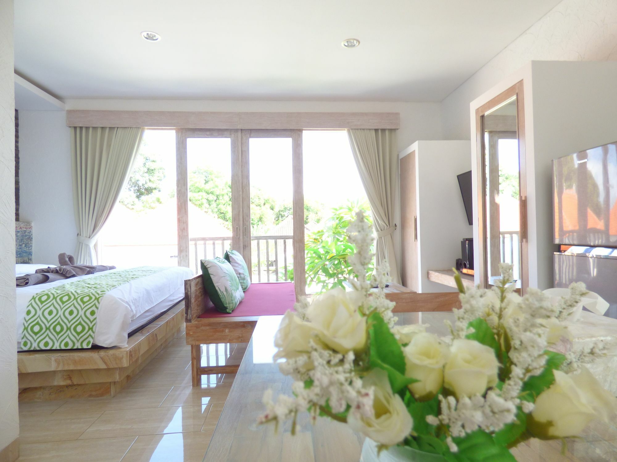 Green Studio Apartment Sanur Exterior photo