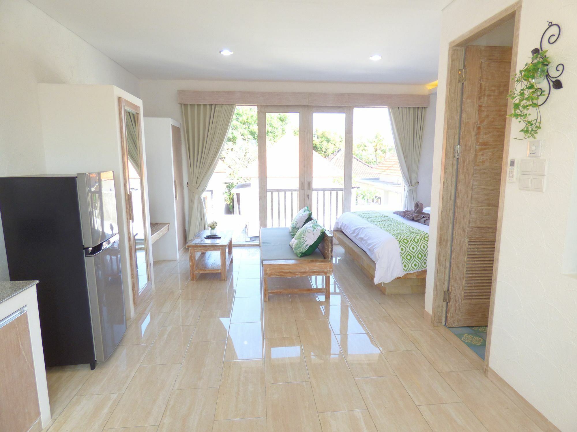 Green Studio Apartment Sanur Exterior photo