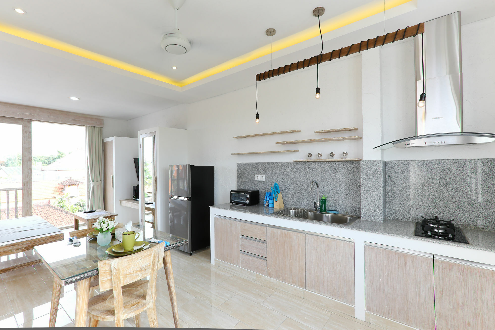 Green Studio Apartment Sanur Exterior photo